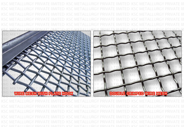 Vibrating High Carbon Wire Meshes